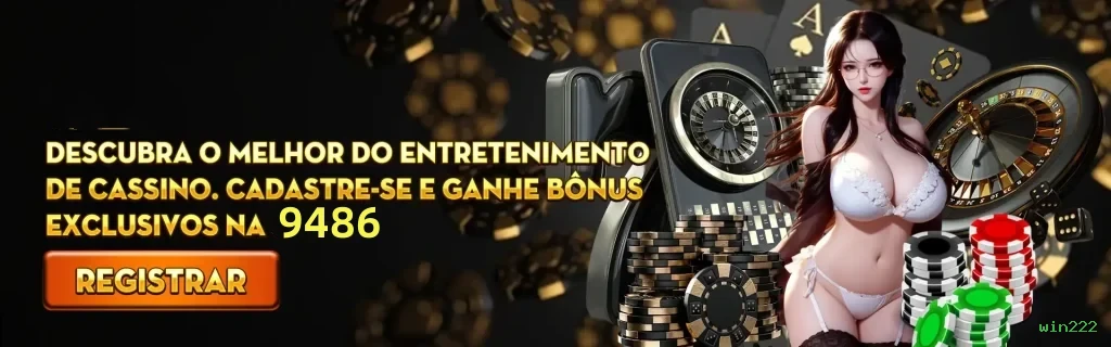 Slots com prêmios win222